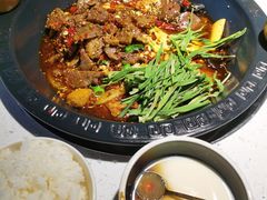 焦糖豆花-江湖小牛·水煮牛排火锅(欧亚新生活购物广场店)