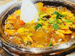 砂锅凉粉-小杨烤肉·陕西烧烤·陕西地方菜(明德门店)