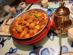 大盘鸡-撒拉花儿·新疆菜·清真(太阳宫店)