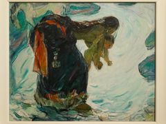 宋贤珍·油画《泉》-上海油画雕塑院