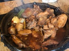 鸡公煲-范贤光鸡公煲(平乐园总店)