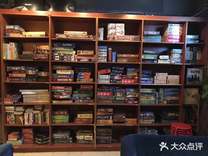 汇佳桌游剧本咖啡馆(万体馆旗舰店)图片