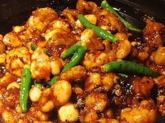 酱爆石锅蛙-绿茶餐厅(领展购物广场·中关村店)