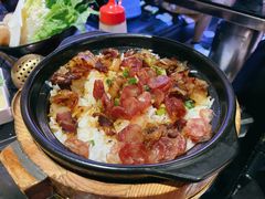 煲仔饭-大龙凤鸡煲(万菱汇店)
