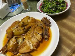 -芦茨金富饭庄·25年老字号·专做稻草鸡