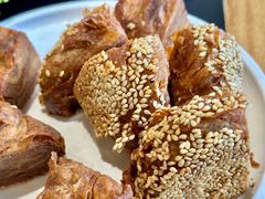 炸火烧-常赢三兄弟·清真涮肉·清真炒菜(朝阳新城店)