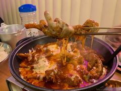 招牌辣鸡爪煲-HOTISLAND海鸡岛·韩国料理(江南西店)