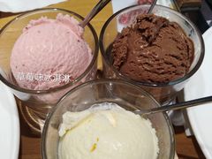 巧克力冰淇淋-斗牛士牛排(南京东路店)