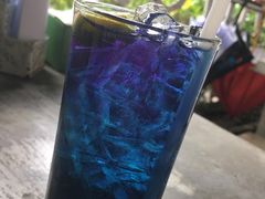 -蝶豆花蓝面条
