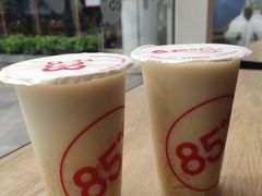 凤梨QQ椰奶-85度C(深圳佳宁娜店)