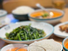 马拉盏通心菜-越小品·越南餐厅(高德置地店)