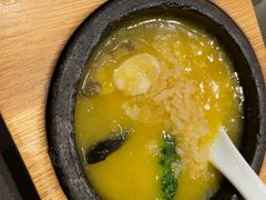 石锅脆米煮鲍鱼-望乡楼上海菜(日月光店)