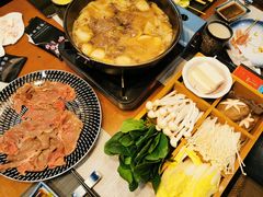 升级版牛肉寿喜锅-熊串烧亭.居酒屋(珠江路店)
