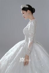 点击看大图 -艾拉·女王婚纱礼服馆
