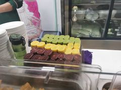 绿豆糕-老磁器口豆汁店(天坛店)