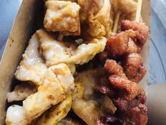 炸豆腐-谢怀亮芝麻茶