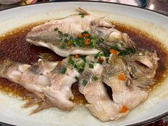 葱油鲈鱼-新白鹿餐厅(爱琴海购物中心店)