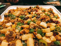 年糕芦花鸡-丝路金桃·新疆菜(徐汇店)