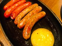 特色烤肠拼盘-萨莉亚意式餐厅(杭州西溪龙湖天街店)