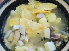 蛋饺腐竹汤-醉春风(长汀县店头街店)