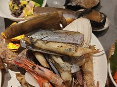 -一方渔歌蒸汽海鲜自助(文化路万达广场店)