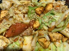 铁板煎实蛋-東北一鴿(繁荣路店)