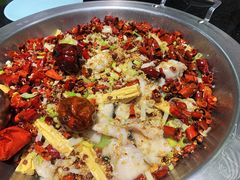 -清真·锦翔炝锅鱼(明德门店)