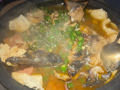 -探鱼·鲜青椒爽麻烤鱼(天一广场店)