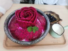 炙艳火龙雪花冰-雪多冰·台湾甜品(高升店)