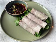 薄荷牛舌卷-半山腰·云南菜(侨福芳草地店)