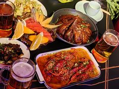 -粉墨特色菜·烧烤音乐酒馆