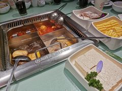 四宫格锅底-海底捞火锅(上元大街店)