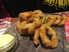 酥炸鱿鱼圈-卡朋厨房(289艺术园区店)