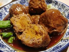 咸蛋黄面筋塞肉-兔爸私家小厨(新北万达店)