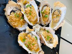 炭烤生蚝-覃记海鲜美食餐厅