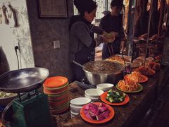 自助取餐区-清真磨沟沿老字号牛肉面(总店)
