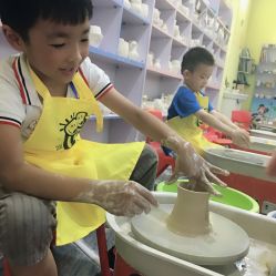 点击看大图 -泥娃娃DIY陶吧(易生活购物公园店)