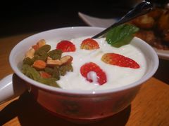 藏式牦牛酸奶-平措康桑·和牛自助观景餐厅(布达拉宫店)