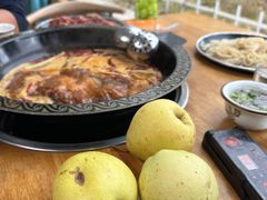 -小志家.鲜牦牛肉牛杂火锅野生菌汤锅