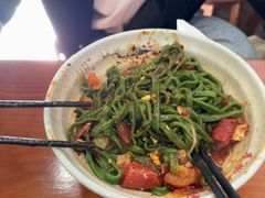 -手擀菠菜面(西康路店)