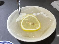 柠檬冰粉-肖四女乐山跷脚牛肉(江北星街坊店)