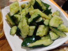 拍黄瓜-木屋烧烤(岗顶二店)
