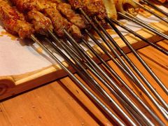 烤羊肉-清真有奴思烤肉坊(酒泉路店)