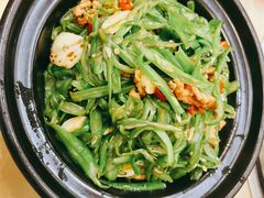 砂锅四季豆-李师傅脆肚(梅林店)