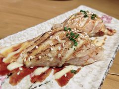 三文鱼腩手握寿司-渔寿司·日本料理(艾尚天地店)