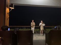 -日落吧·海景咖啡厅·餐酒吧·鸡尾酒·下午茶·乐队表演·浪漫夕阳·三亚文华东方酒店