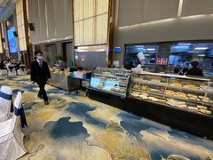 面包甜点陈列柜-寻味顺德·珍之宝酒楼(银钻店)