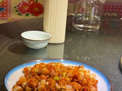 -靠山屯东北农家菜(八龙桥雅苑店)