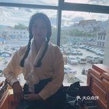 夕阳的布达拉宫和我共进晚餐