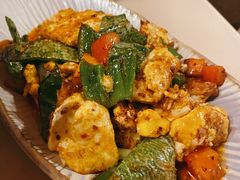 辣椒炒荷包蛋-山石榴·贵州菜(丰盛里店)